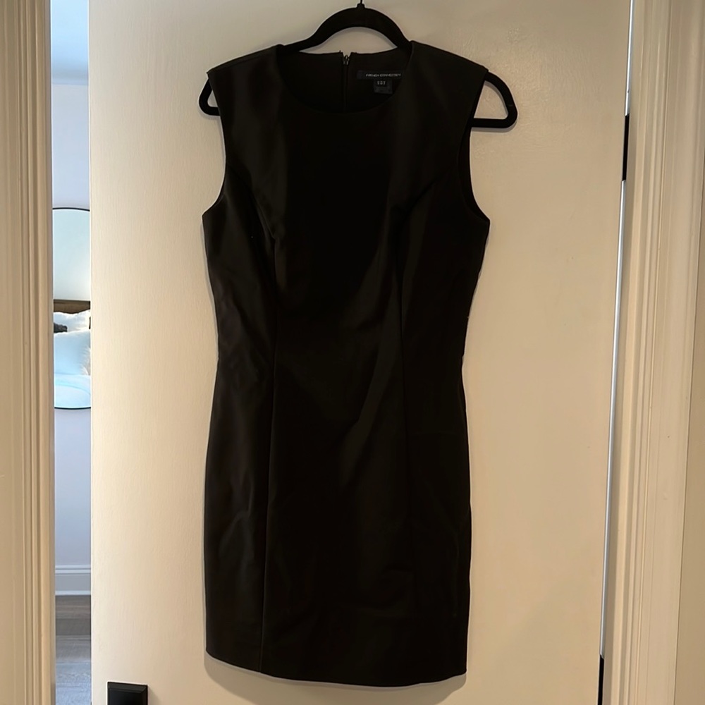 Black French Connection Work Dress